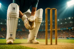 Heega Premium Wicket Keeping Leg Guard / Pads (White)