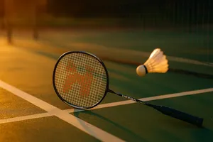 Aluminium Professional Badminton Racket.webp