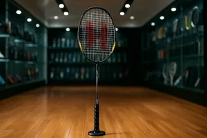 Aluminium Professional Badminton Racket.webp