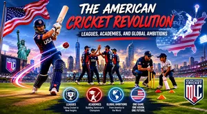 American Cricket Revolution