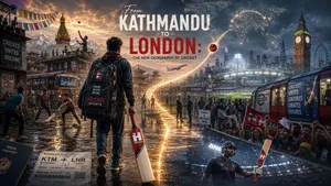 Kathmandu to London