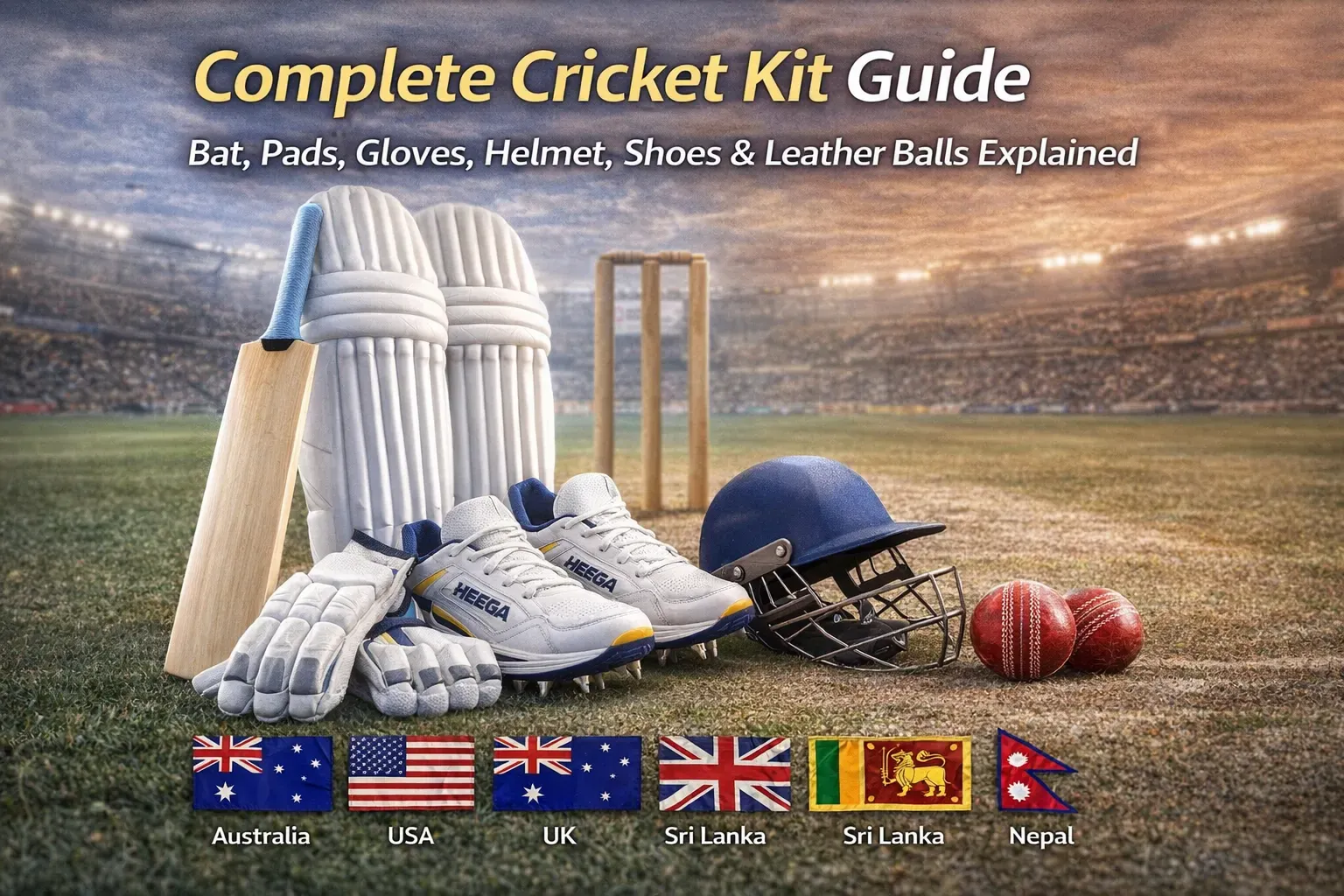 Cricket Kit Guide