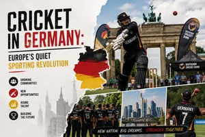 Cricket in Germany