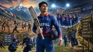 Cricket in Nepal: Leagues, Pathways