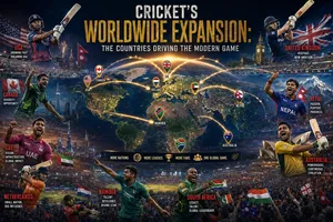 Cricket’s Worldwide Expansion: The Countries Driving the Modern Game