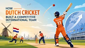Dutch cricket in USA