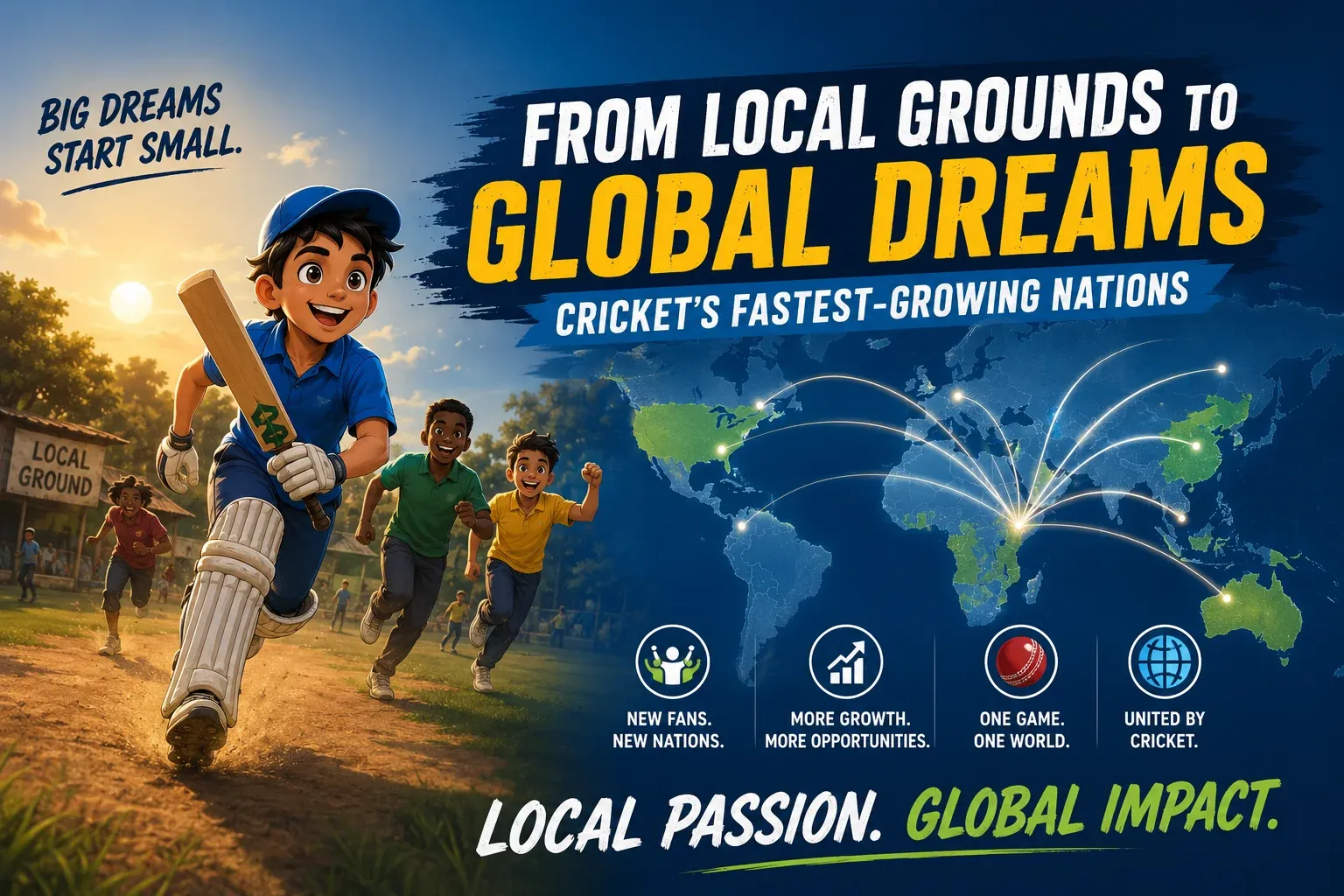 From Local ground to global