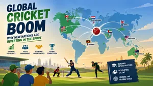 Global Cricket Boom