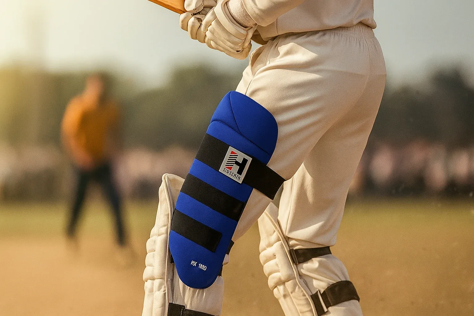 HEEGA HX-1100 Cricket Thigh Inner Thigh Combo Pads