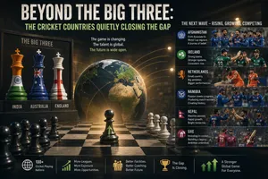 Heega -Cricket’s global rise.