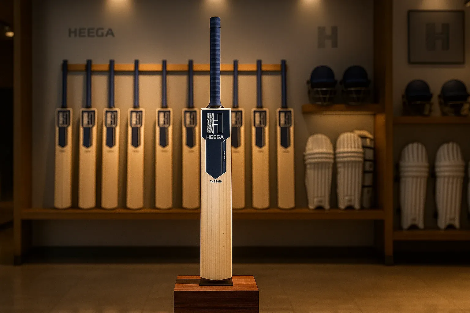 Heega Choice of Champion HX-509 Kashmir Willow bat