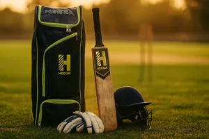 Heega Choice of Champion In-Blue Cricket Kit Bag