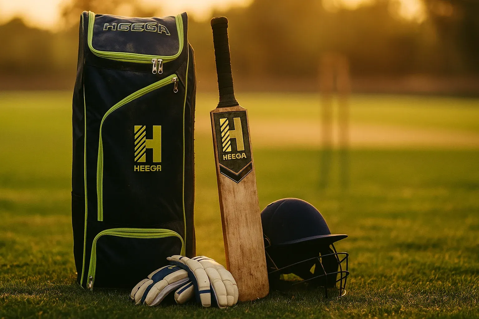 Heega Choice of Champion In-Blue Cricket Kit Bag