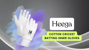 Heega Cotton Cricket Batting Inner Gloves