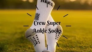 Heega Crew Super Ankle Socks