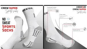 Heega Crew Super Ankle Socks