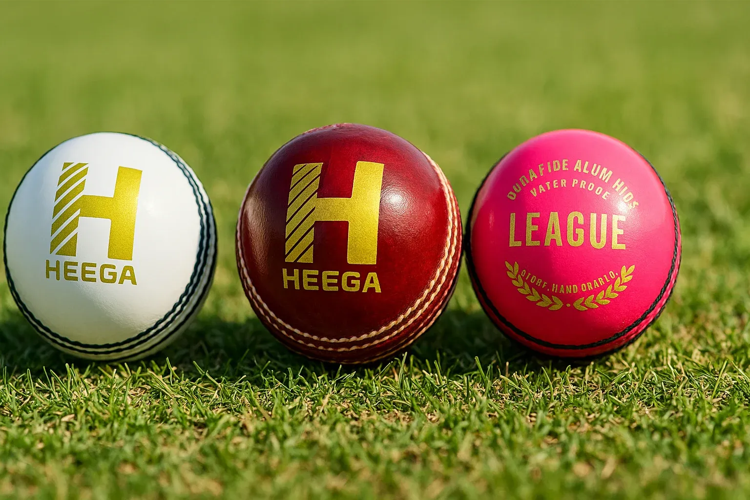 Heega Cricket Leather Ball