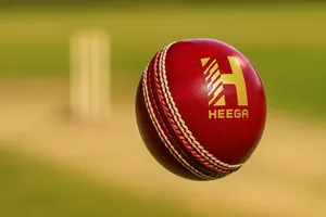 Heega Cricket Leather Ball