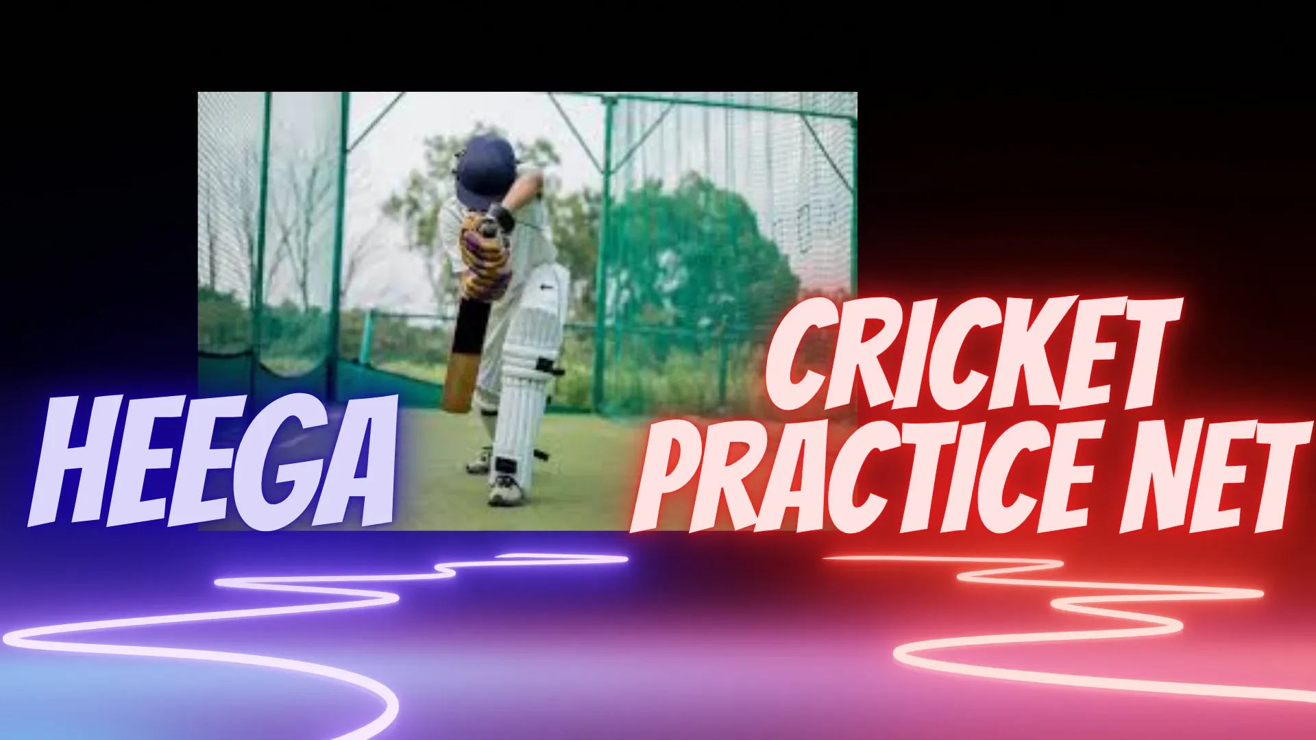 Heega Cricket Practice net