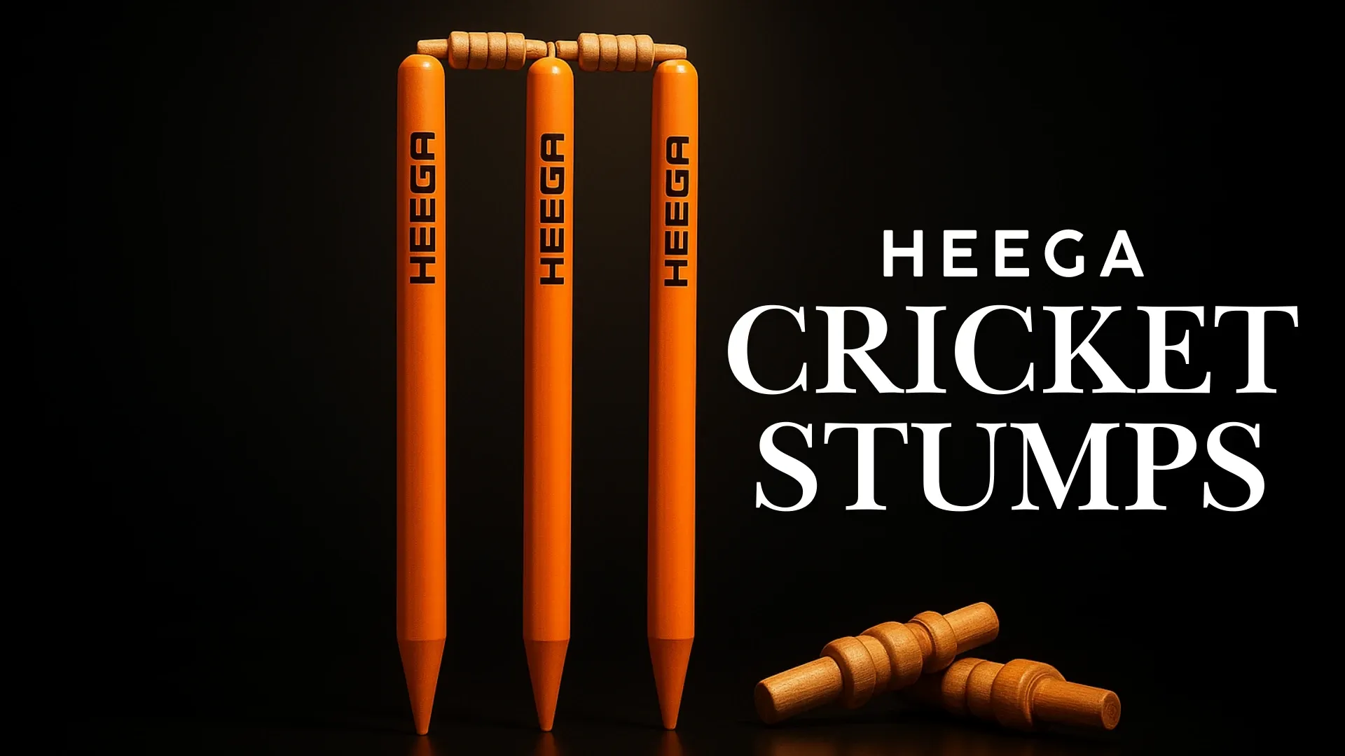 Heega Cricket Stumps