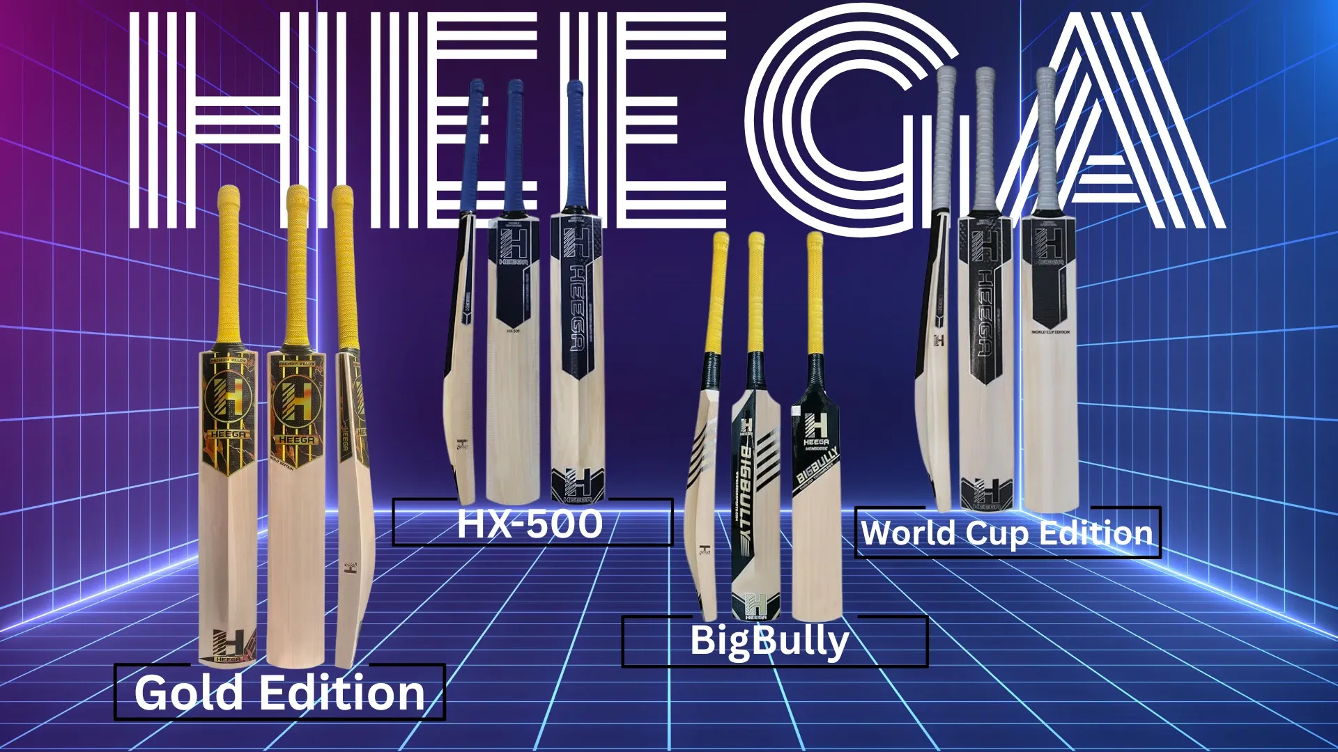Heega Cricket bat