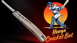Heega Cricket bat