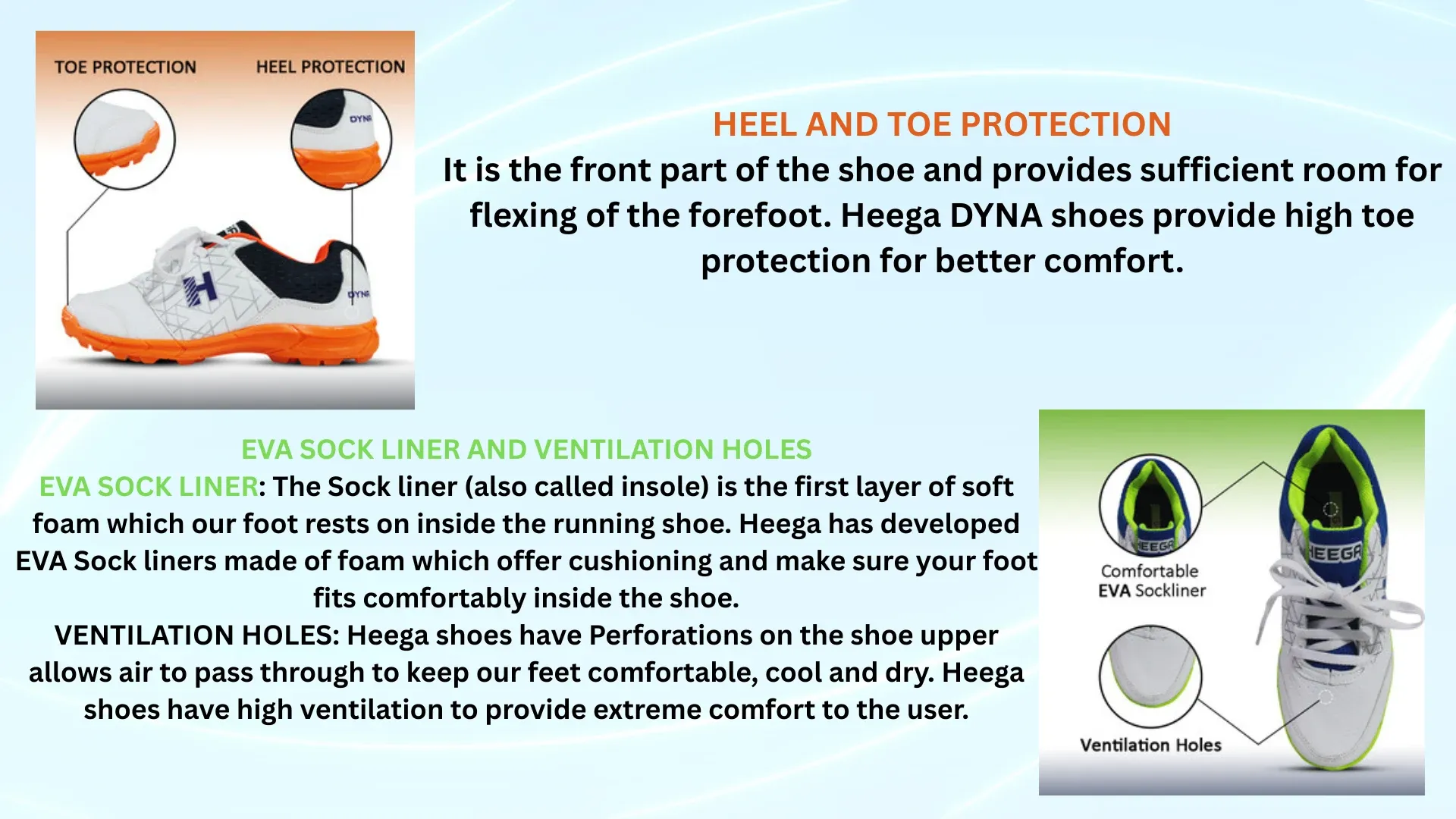 Heega Dayna shoes