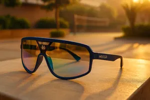 Heega Falcon Polarized Sports Sunglasses