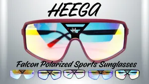 Heega Falcon Polarized Sports Sunglasses