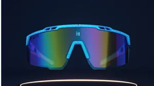 Heega Falcon X Polarized Half Frame Sports Sunglasses