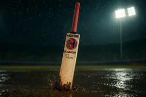 Heega Gladiator Power Kashmir Willow Cricket Bat
