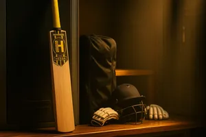 Heega Gold Edition English Willow Cricket Bat