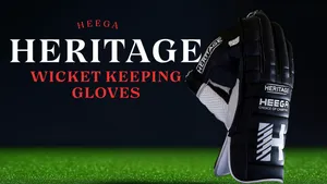 Heega Heritage Wicket Keeping Gloves.webp