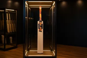 Heega Kashmir Willow Camel-Shaped Cricket Bat