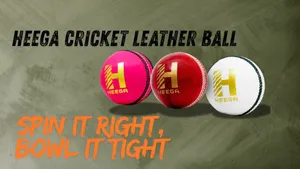 Heega Leather Ball