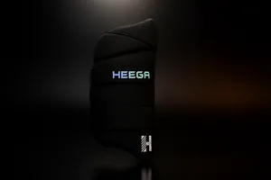Heega Limited Edition Thigh Guard Black