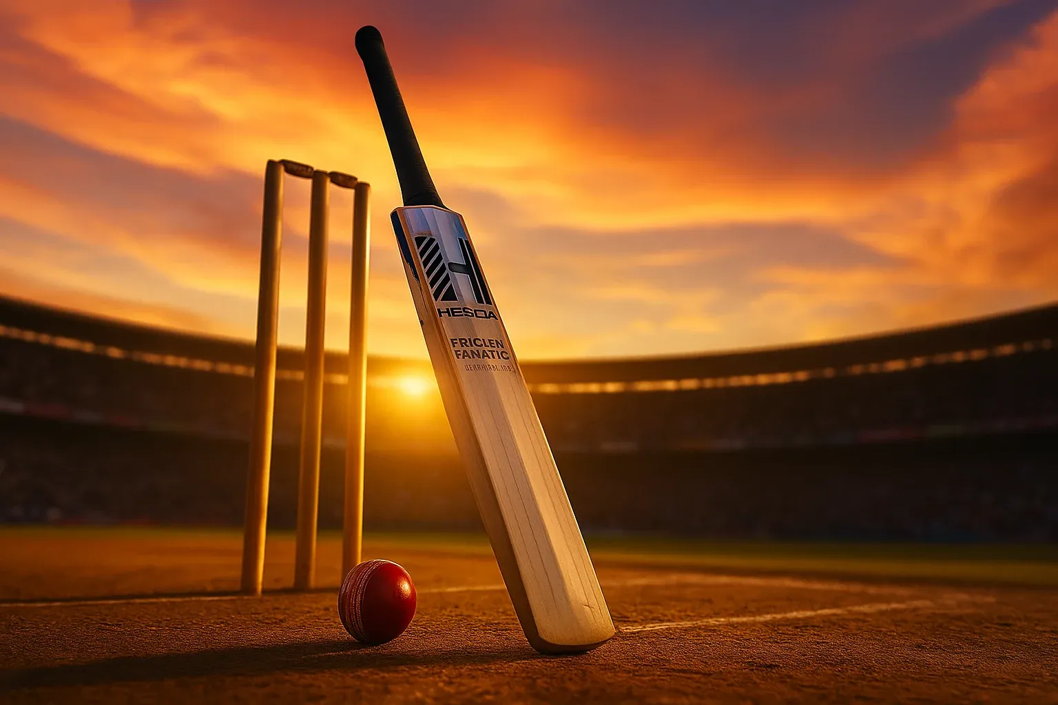 Heega Middler Cricket Bat