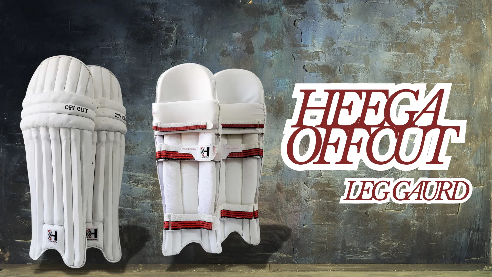 Heega Off cut Leg gaurd