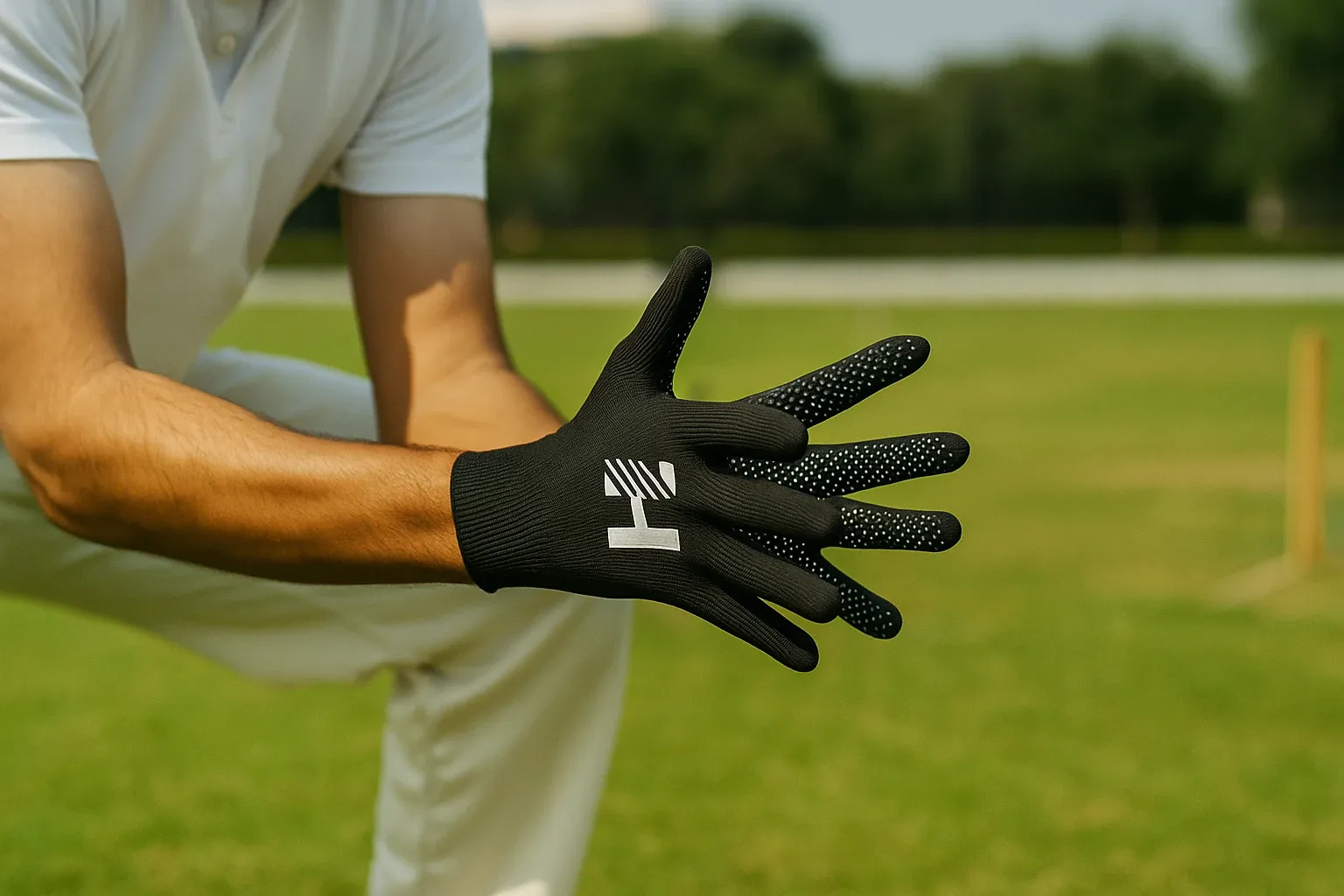 Heega PVC dotted gloves