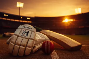 Heega ™ Phantom Cricket Batting gloves