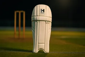 Heega Premium Wicket Keeping Leg Guard