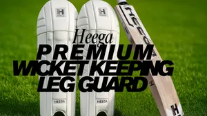 Heega Premium Wicket Keeping Leg Guard