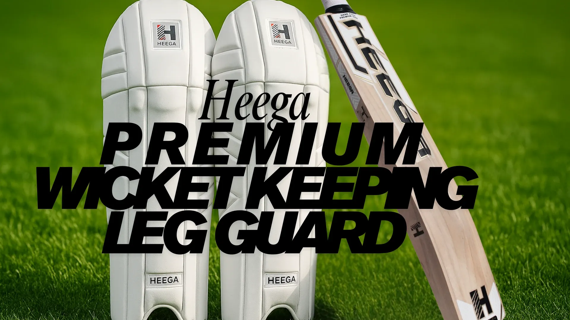 Heega Premium Wicket Keeping Leg Guard