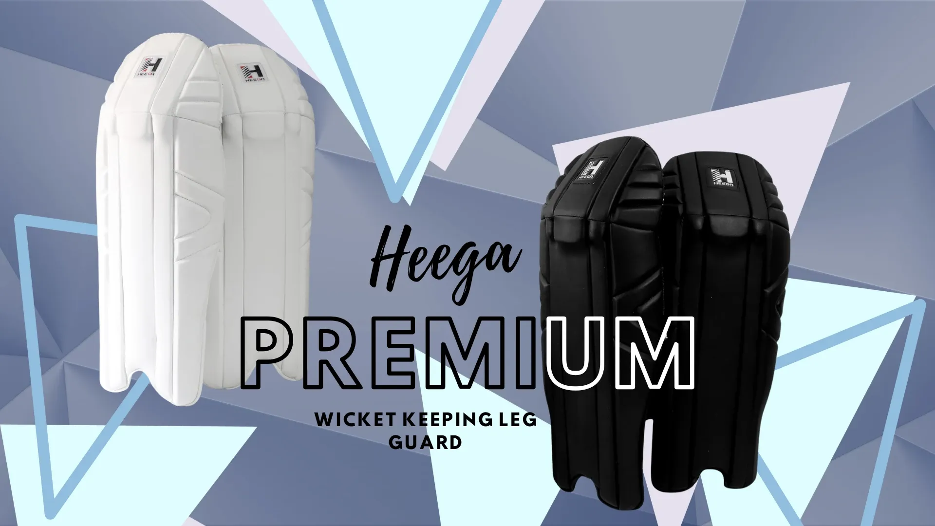 Heega Premium wicket keeping leg gaurd