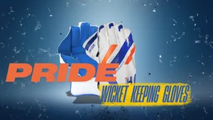 Heega Pride Wicket Keeping Gloves