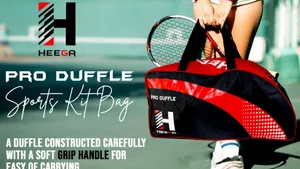 Heega Pro Duffle Cricket Kit Bag