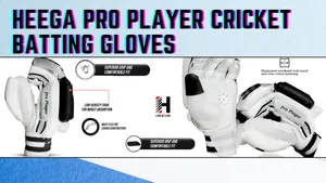 Heega Pro Player Cricket Batting Gloves