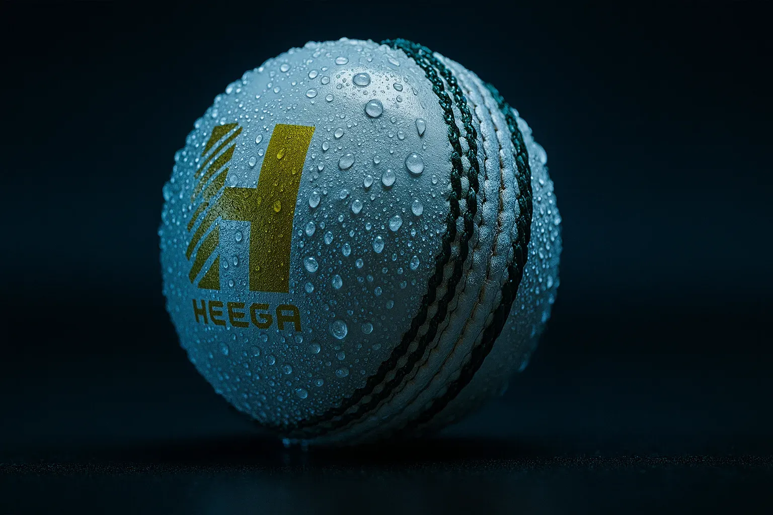 Heega Stallion Cricket Leather Ball