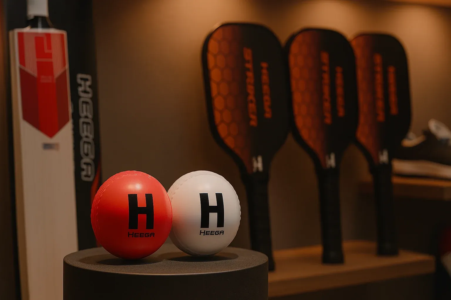 Heega Synthetic Cricket Wind Balls