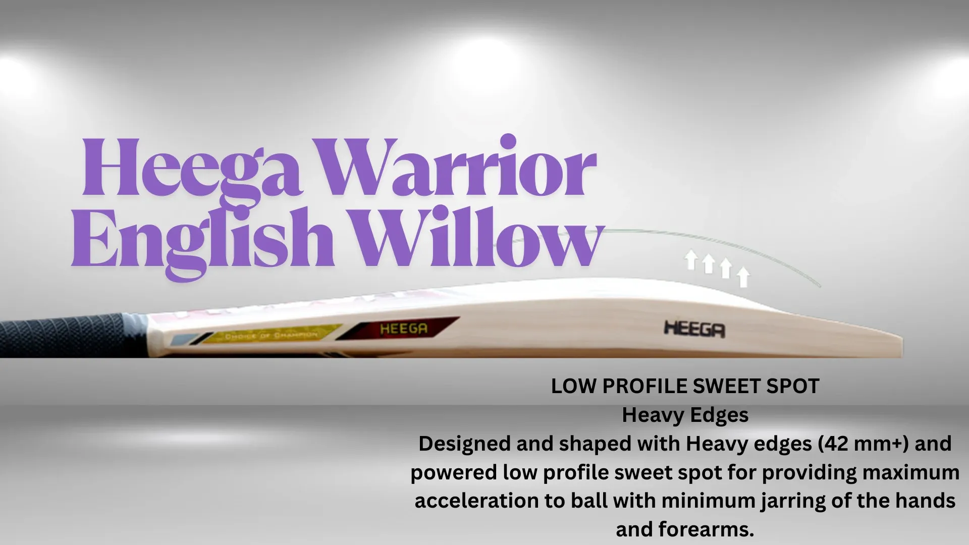 Heega Warrior English Willow